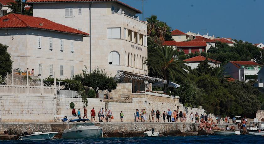 Villa Dalmacija Hvar Hotel 흐바르 외부 사진