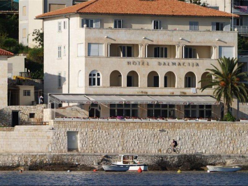 Villa Dalmacija Hvar Hotel 흐바르 외부 사진