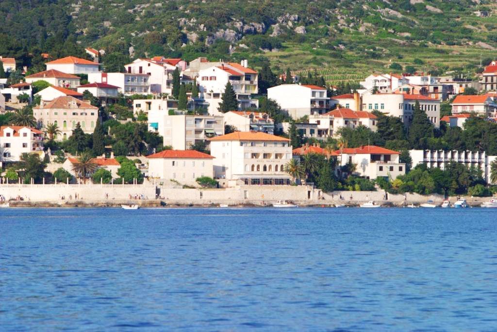 Villa Dalmacija Hvar Hotel 흐바르 외부 사진