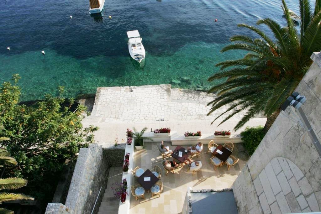 Villa Dalmacija Hvar Hotel 흐바르 외부 사진