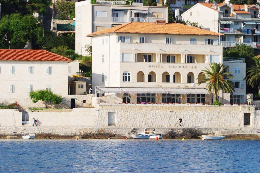 Villa Dalmacija Hvar Hotel 흐바르 외부 사진
