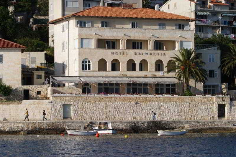 Villa Dalmacija Hvar Hotel 흐바르 외부 사진
