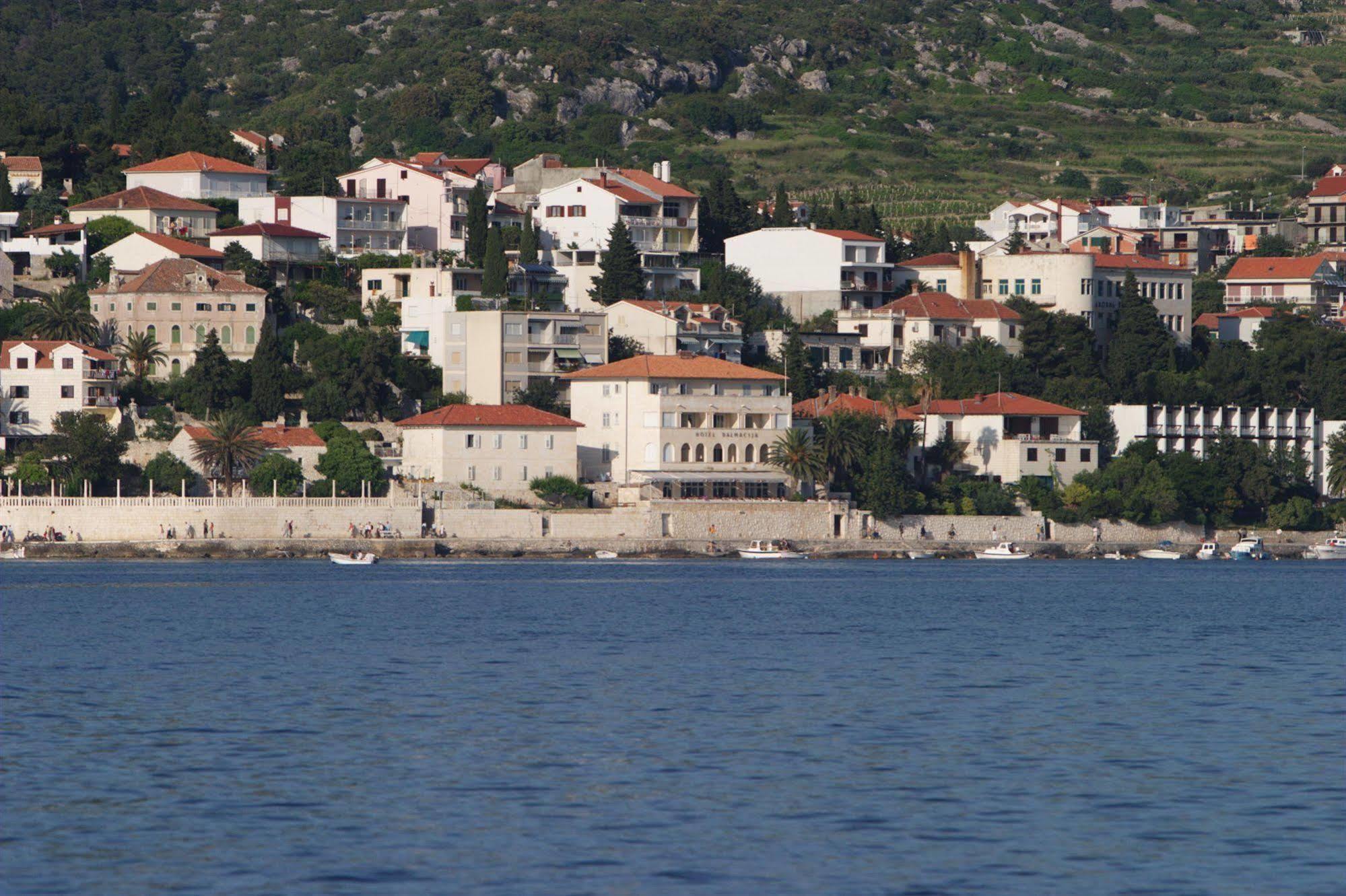 Villa Dalmacija Hvar Hotel 흐바르 외부 사진