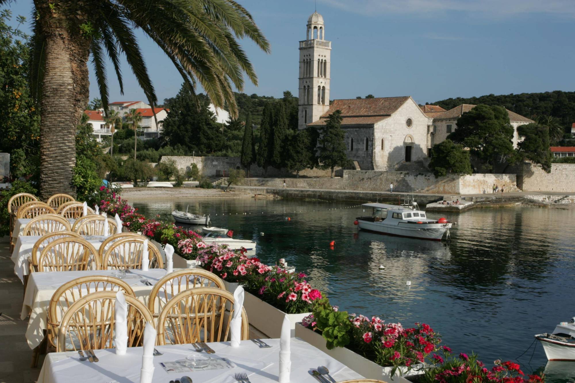 Villa Dalmacija Hvar Hotel 흐바르 외부 사진
