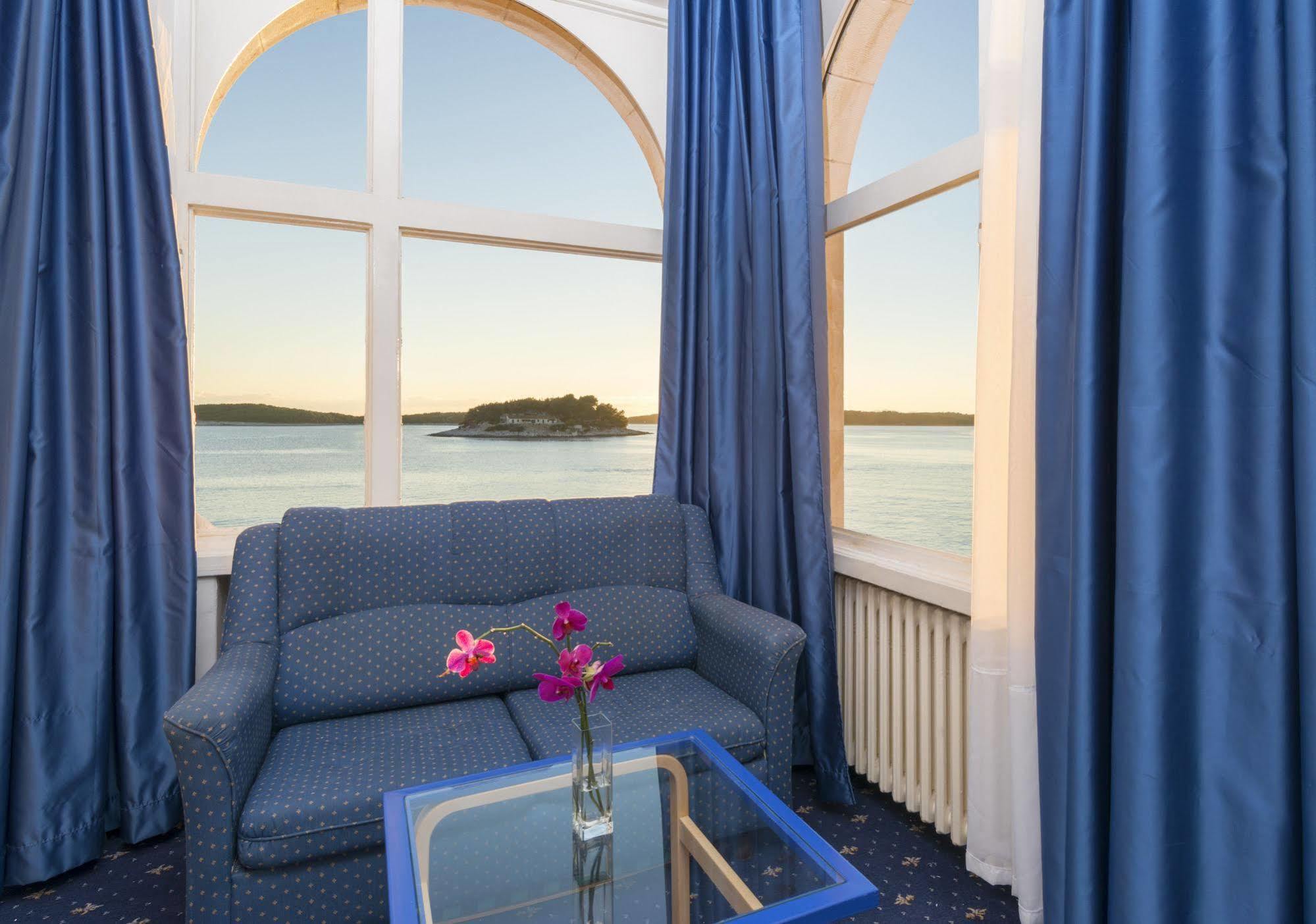 Villa Dalmacija Hvar Hotel 흐바르 외부 사진