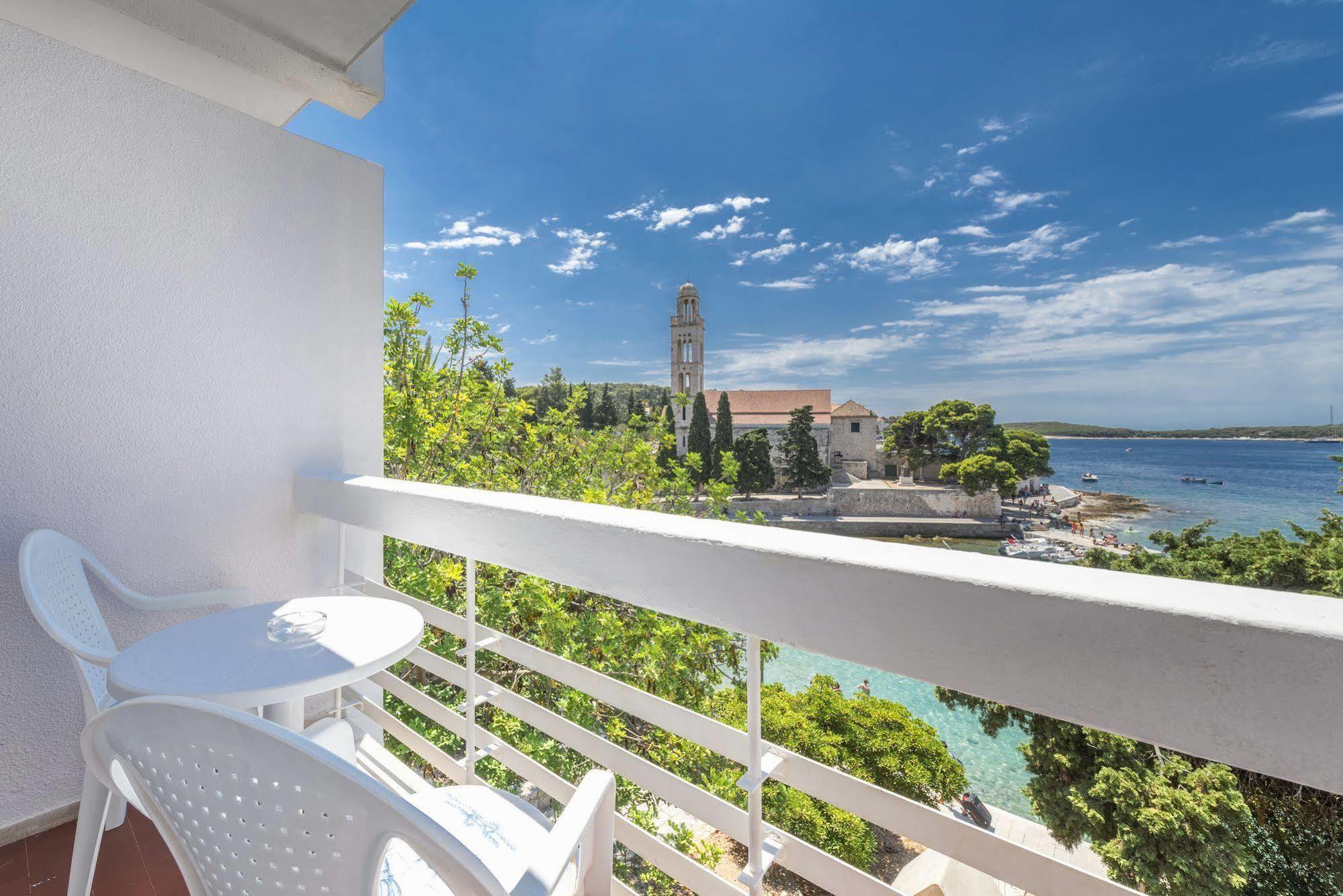 Villa Dalmacija Hvar Hotel 흐바르 외부 사진