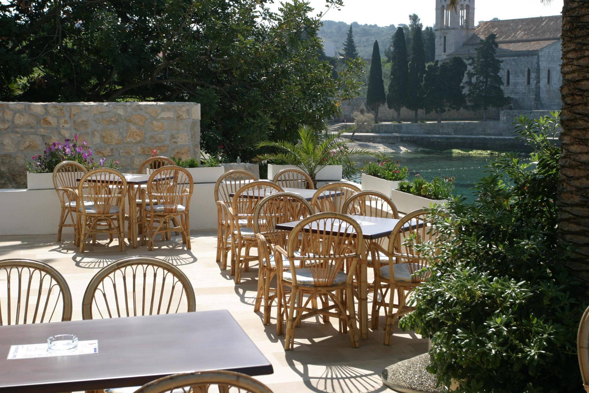 Villa Dalmacija Hvar Hotel 흐바르 외부 사진