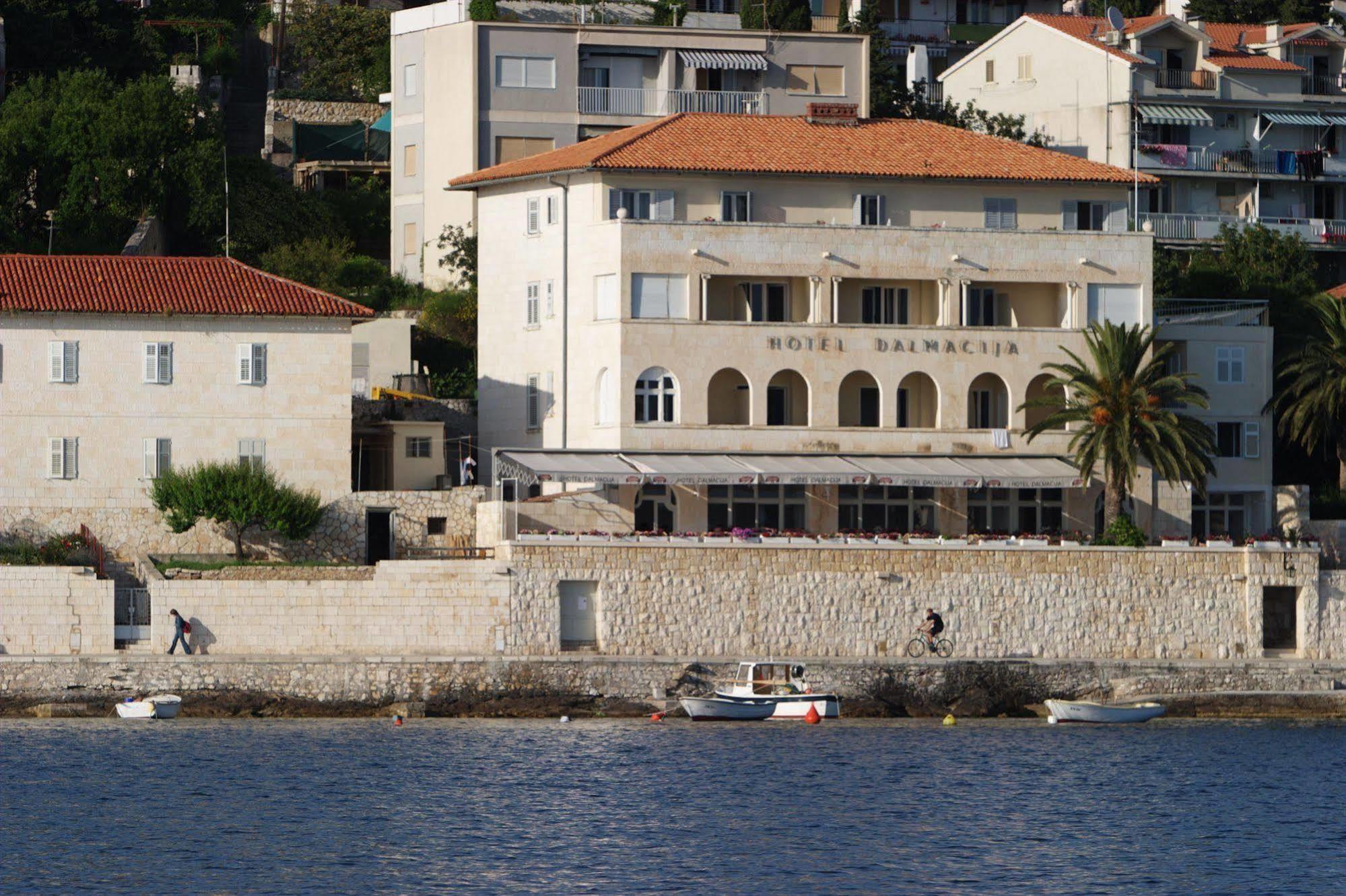 Villa Dalmacija Hvar Hotel 흐바르 외부 사진