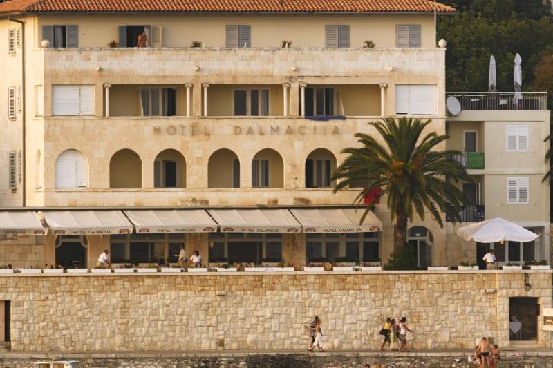 Villa Dalmacija Hvar Hotel 흐바르 외부 사진
