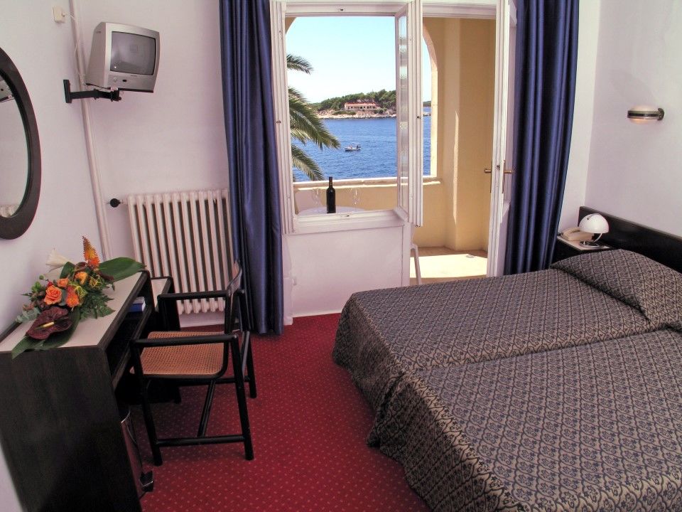 Villa Dalmacija Hvar Hotel 흐바르 외부 사진