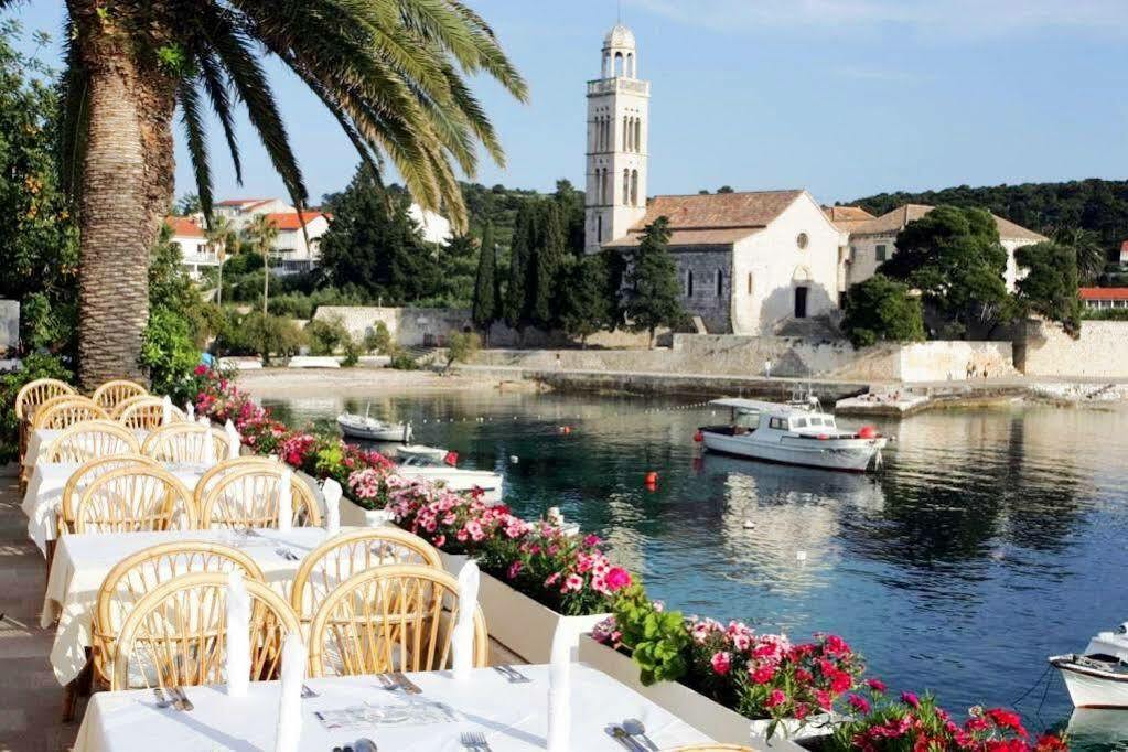 Villa Dalmacija Hvar Hotel 흐바르 외부 사진