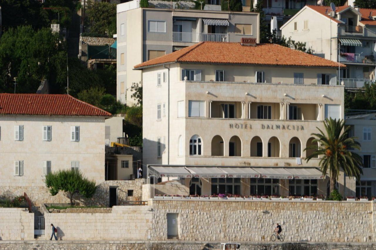 Villa Dalmacija Hvar Hotel 흐바르 외부 사진